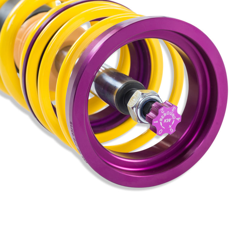 KW Coilover Kit V3 2017+ Honda Civic Type-R FK8 w/ Delete Module - Mammoth Racing -