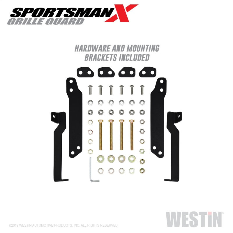 Westin 15-20 Chevrolet Colorado Sportsman X Grille Guard - Textured Black - Mammoth Racing -