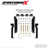 Westin 15-20 Chevrolet Colorado Sportsman X Grille Guard - Textured Black - Mammoth Racing -