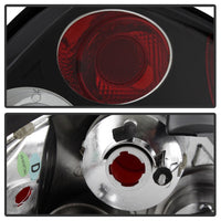 Spyder Hyundai Tiburon 03-05 Euro Style Tail Lights Black ALT-YD-HYT03-BK - Mammoth Racing -