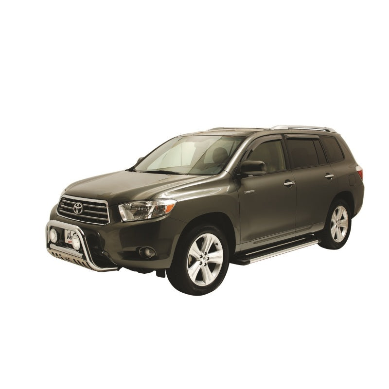 Westin Sure-Grip Aluminum Running Boards 72 in - Brushed Aluminum - Mammoth Racing -