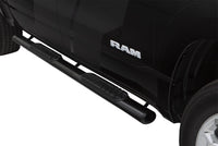 Lund 10-17 Dodge Ram 2500 Crew Cab 4in. Oval Straight Steel Nerf Bars - Black - My Store