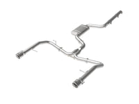 afe 19-21 VW Jetta GLI (MKVII) L4-2.0L (t) MACH Force-Xp 304 SS Cat-Back Exhaust System Polished Tip - My Store