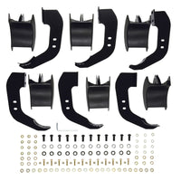 Westin 2022 Nissan Frontier Crew Cab PRO TRAXX 4 Oval Nerf Step Bars - SS - Mammoth Racing -
