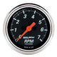 Autometer Designer Black 2-1/16in Electrical 7k RPM Tachometer - My Store