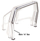 Go Rhino Rhino Bed Bar - Front Main A bar - Stainless - Mammoth Racing -