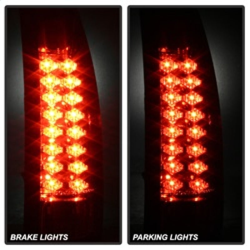 Spyder Chevy C/K Series 1500 88-98/Blazer 92-94 LED Tail Lights Chrm ALT-YD-CCK88-LED-C - Mammoth Racing -
