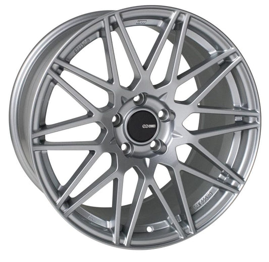 Enkei TMS 18x9.5 5x114.3 38mm Offset 72.6mm Bore Storm Gray Wheel - Mammoth Racing -