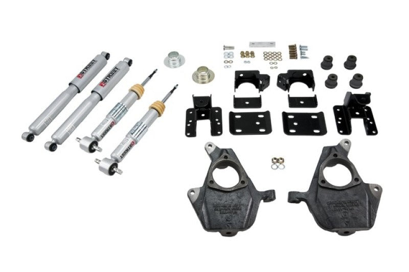 Belltech Lowering KIT With SP Shocks - Mammoth Racing -