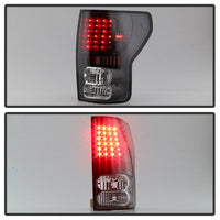Xtune Toyota Tundra 07-13 LED Tail Lights Black ALT-ON-TTU07-LED-BK - Mammoth Racing -