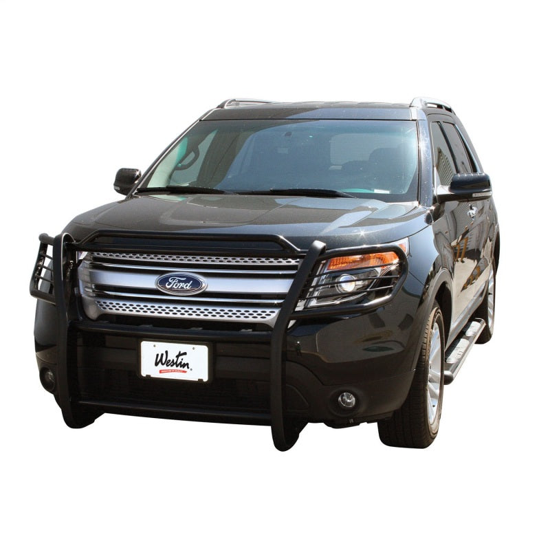 Westin 2011-2015 Ford Explorer Sportsman Grille Guard - Black - Mammoth Racing -