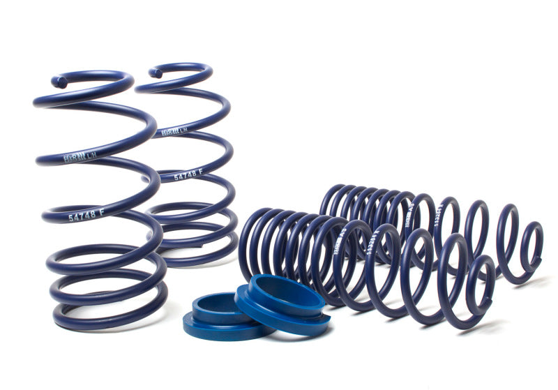 H&R 96-98 Volkswagen Golf/Jetta 8V MK3 Sport Spring (After 7/1/96 & Check Top Hat) - My Store