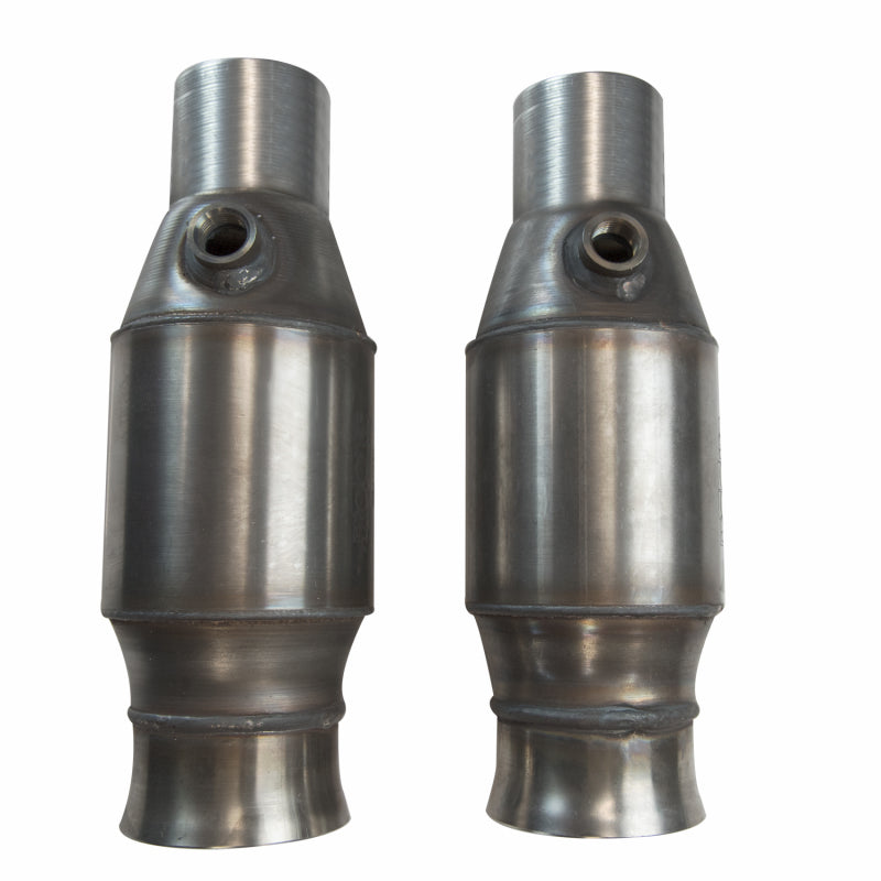 Kooks 10-15 Chevy Camaro Ss/zl1/1le 3in x 2.5 in Conn Off Road Pipes w/ Green Cats w/ Torca Conn - Mammoth Racing -