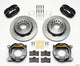 Wilwood Forged Dynalite P/S Park Brake Kit Impala 59-64 / Corvette 57-62 - Mammoth Racing -