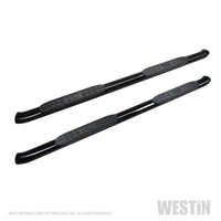 Westin 2019 Chevrolet Silverado/Sierra 1500 Crew Cab Non LD PRO TRAXX 4 Oval Nerf Step Bars - Black - Mammoth Racing -