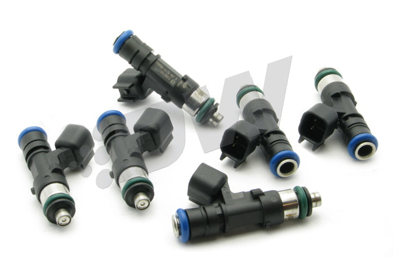 DeatschWerks Bosch EV14 Universal 48mm Standard 72lb/hr Injectors (Set of 6) - Mammoth Racing -