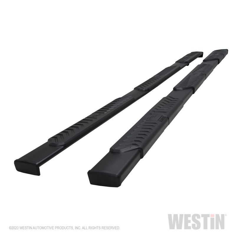 Westin 19-20 Ram 2500/3500 Crew Cab (6.5ft Bed) R5 M-Series W2W Nerf Step Bars - Textured Black - Mammoth Racing -