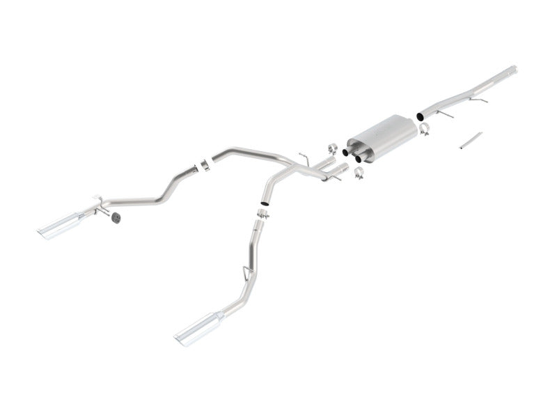 Borla 09-12 GMC Sierra 1500 / 09-12 Chevrolet Silverado 1500 SS Catback Exhaust - My Store