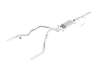 Borla 09-12 GMC Sierra 1500 / 09-12 Chevrolet Silverado 1500 SS Catback Exhaust - My Store