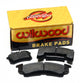Wilwood PolyMatrix Pad Set - 7420 H FSL Sl4/6 - My Store