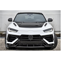 AX Style Dry Carbon Fiber Front Splitter Lip for Lamborghini Urus