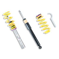 KW Coilover Kit V1 Volkswagen Tiguan (MQB) FWD and AWD w/o Electronic Dampers - Mammoth Racing -
