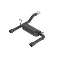 Borla 2018 Jeep Wrangler JL/JLU 3.6L 2DR/4DR Touring SS Axle Back Black Coated Exhaust w/3.5in Tips - Mammoth Racing -