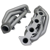 BBK 05-10 Mustang 4.6 GT Shorty Tuned Length Exhaust Headers - 1-5/8 Titanium Ceramic - Mammoth Racing -