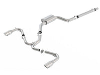 Borla 15-17 Volkswagen GTI (MK7) 2.0T AT/MT SS S-Type Catback Exhaust w/Stainless Brushed Tips - My Store