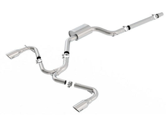Borla 15-17 Volkswagen GTI (MK7) 2.0T AT/MT SS S-Type Catback Exhaust w/Stainless Brushed Tips - My Store