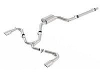 Borla 15-17 Volkswagen GTI (MK7) 2.0T AT/MT SS S-Type Catback Exhaust w/Stainless Brushed Tips - Mammoth Racing -