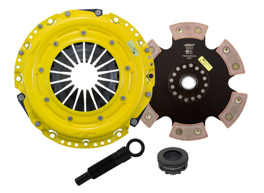 ACT 2005 Audi S4 HD/Race Rigid 6 Pad Clutch Kit - My Store