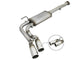 aFe Power Rebel Series 3in SS Cat-Back Exhaust w/ Polished Tips 2005-2015 Toyota Tacoma V6-4.0L - Mammoth Racing -