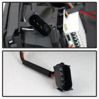 Spyder Ford F150 09-14 LED Tail Lights Black ALT-YD-FF15009-LED-BK - Mammoth Racing -