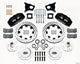Wilwood Dynapro 6 Front Hub Kit 12.19in Drilled AMC 71-76 OE Disc w/o Bendix Brakes - My Store