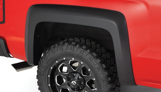 Bushwacker 2019 Chevrolet Silverado 1500 Extend-A-Fender Style Flares 2pc 78.8in Bed - Black - My Store