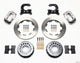 Wilwood Forged Dynalite P/S Rear Kit Polished Big Ford 2.54in Offset - My Store
