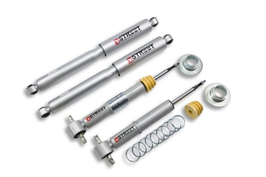 Belltech Street Performance Shock Set - Mammoth Racing -