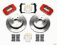 Wilwood Dynapro Radial Rear Kit 12.19in Drilled Red 2004-2006 Pontiac GTO - My Store
