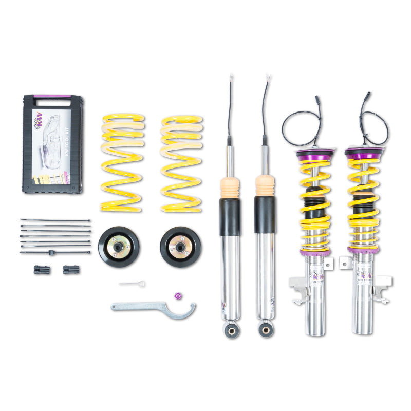 KW Coilover Kit DDC 2017+ Ford Focus RS - Mammoth Racing -
