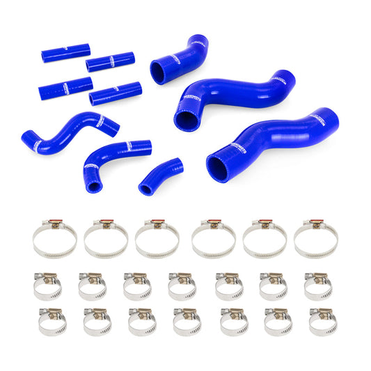 Mishimoto 92-97 Land Cruiser Silicone Radiator & Heater Hose - Blue - Mammoth Racing -