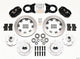 Wilwood Forged Dynalite Front Kit 12.19in 1965-1969 Mustang Disc & Drum Spindle - Mammoth Racing -