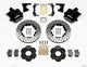 Wilwood Combination Parking Brake Rear Kit 11.00in Drilled Civic / Integra Drum 2.71 Hub Offset - Mammoth Racing -