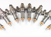 DDP Duramax 01-04 LB7 Brand New Injector Set - SAC Nozzle 150% Over - Mammoth Racing -