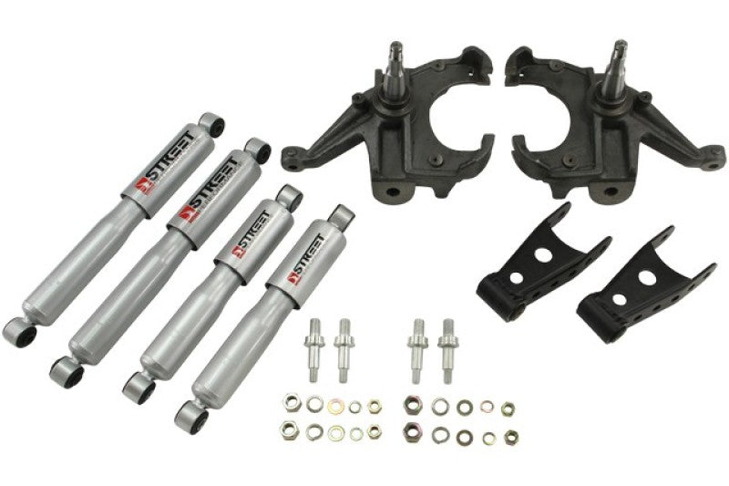 Belltech Lowering KIT With SP Shocks - Mammoth Racing -