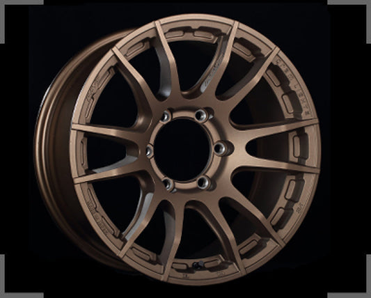 Gram Lights 57xr-x 17x8 +00 6-139 Dark Bronze Wheel