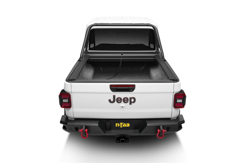 N-Fab ARC Sports Bar 20-22 Jeep Gladiator - Textured Black(Roll-N-Lock Cover Fitment Only) - Mammoth Racing -