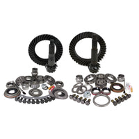 Yukon Gear & Install Kit Package For Jeep XJ w/ Dana 30 Front/Model 35 Rear in a 4.88 Ratio - Mammoth Racing -