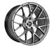 Enkei Raijin 19x9.5 15mm Offset 5x114.3 Bolt Pattern 72.6 Bore Dia Hyper Silver Wheel - Mammoth Racing -