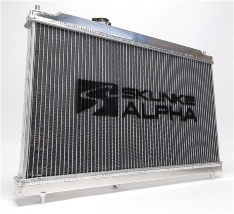 Skunk2 Alpha Series 94-01 Acura Integra Radiator (Full Size) (Dual Core) (Manual Trans.) - Mammoth Racing -